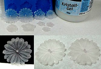 Моделирующий прозрачный гель прозрачный Kristall-Gel